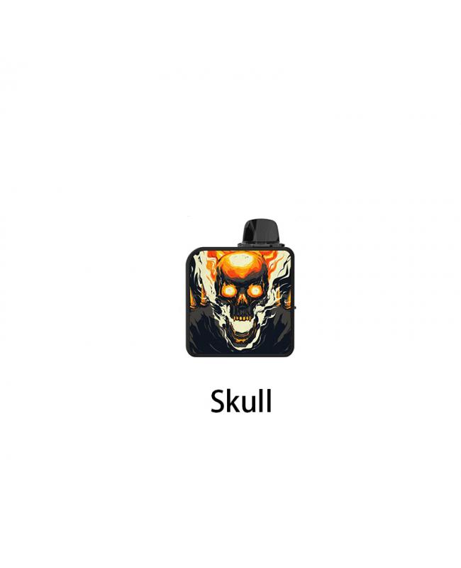 Rincoe Jellybox Nano X Pod Kit  Skull